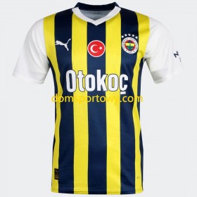 Koszulka Fenerbahce Domowe Koszulki Piłkarskie 2023-2024 Krótki Rękaw
